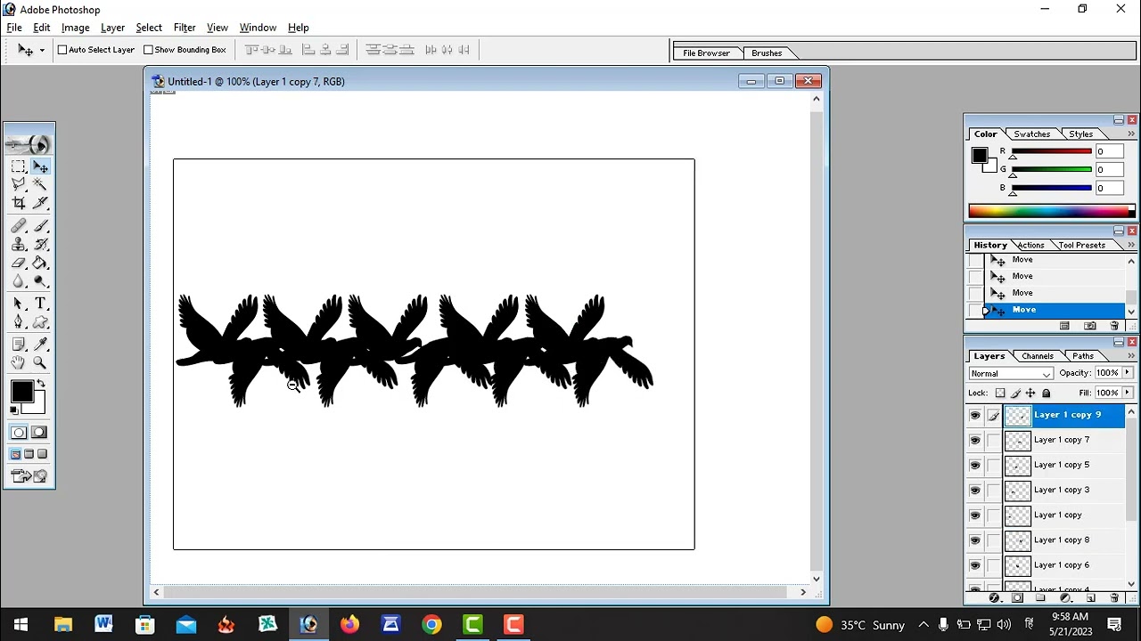 Photoshop with Image ready