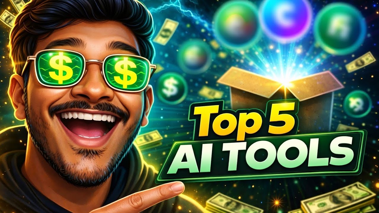 Want To make money using AI‼️These AI Tools Can Make ₹10,000/Day🤑&hellip; Nobody Talks About Them 🤐#shorts 
