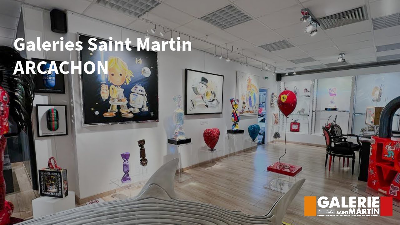 GALERIES SAINT MARTIN / ARCACHON
