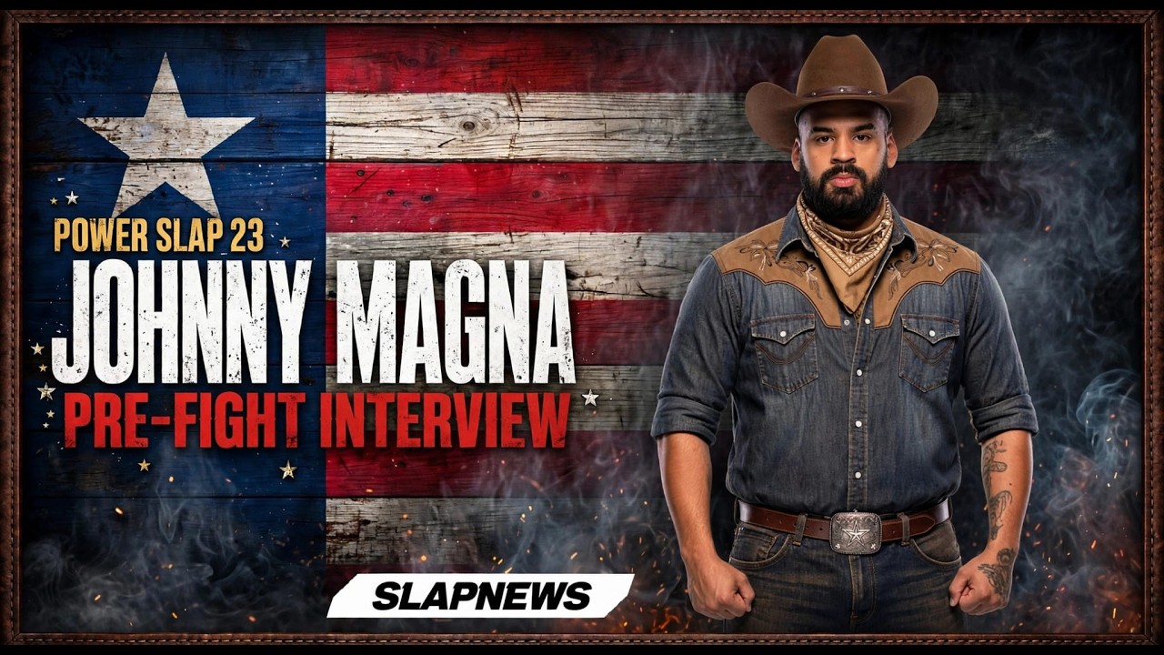 Johnny Magna Takes On Jake Hager At Power Slap 23