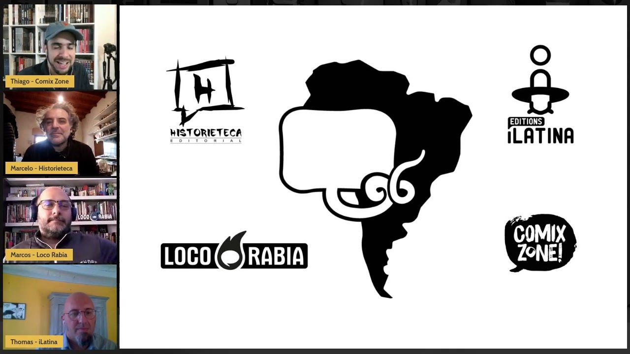 Anuncio GANADORES 1&ordm; Premio Latinoamericano de Historieta y Menciones especiales