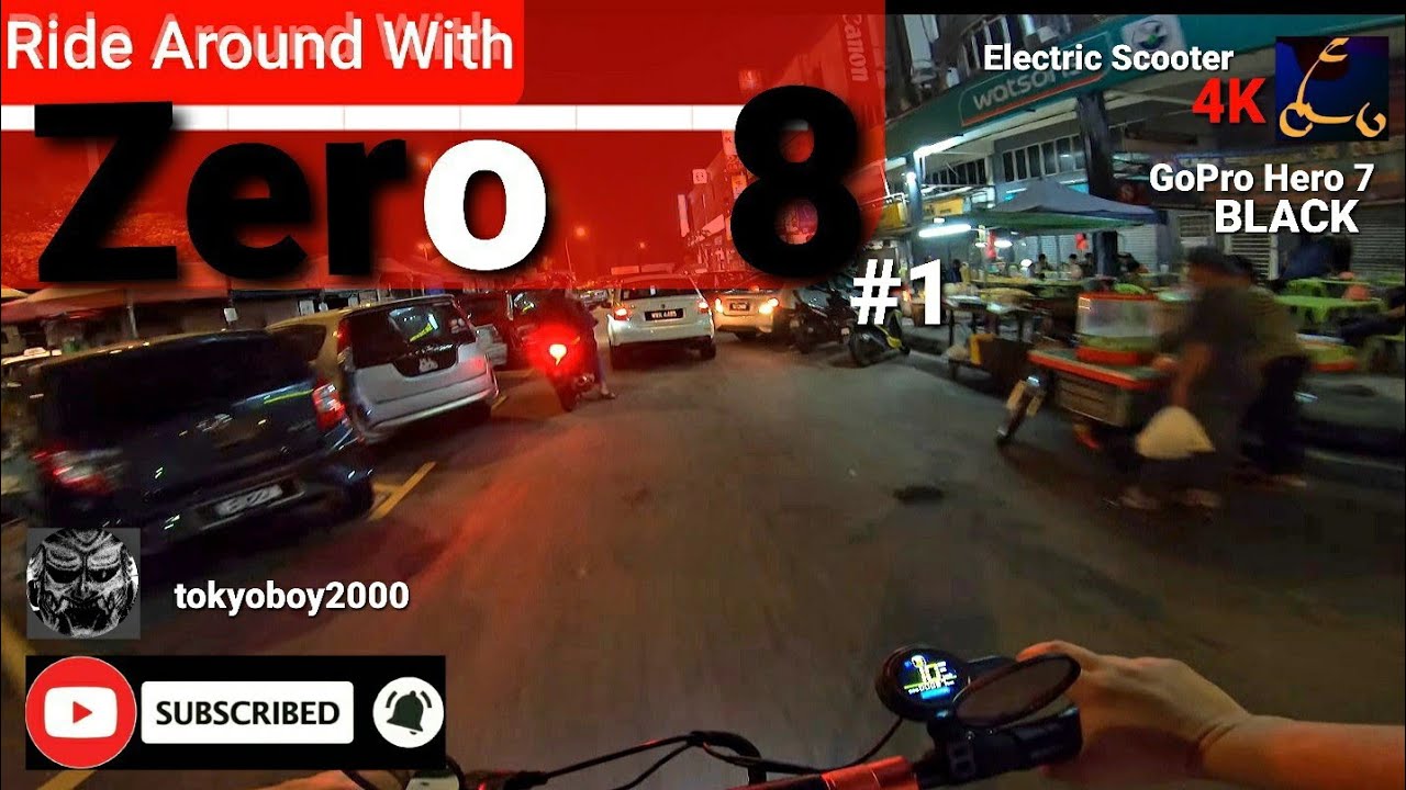 Zero 8/ Ride Around At Setapak Area #1/ GoPro Hero 7 Black/ 4K 30fps/ Superview