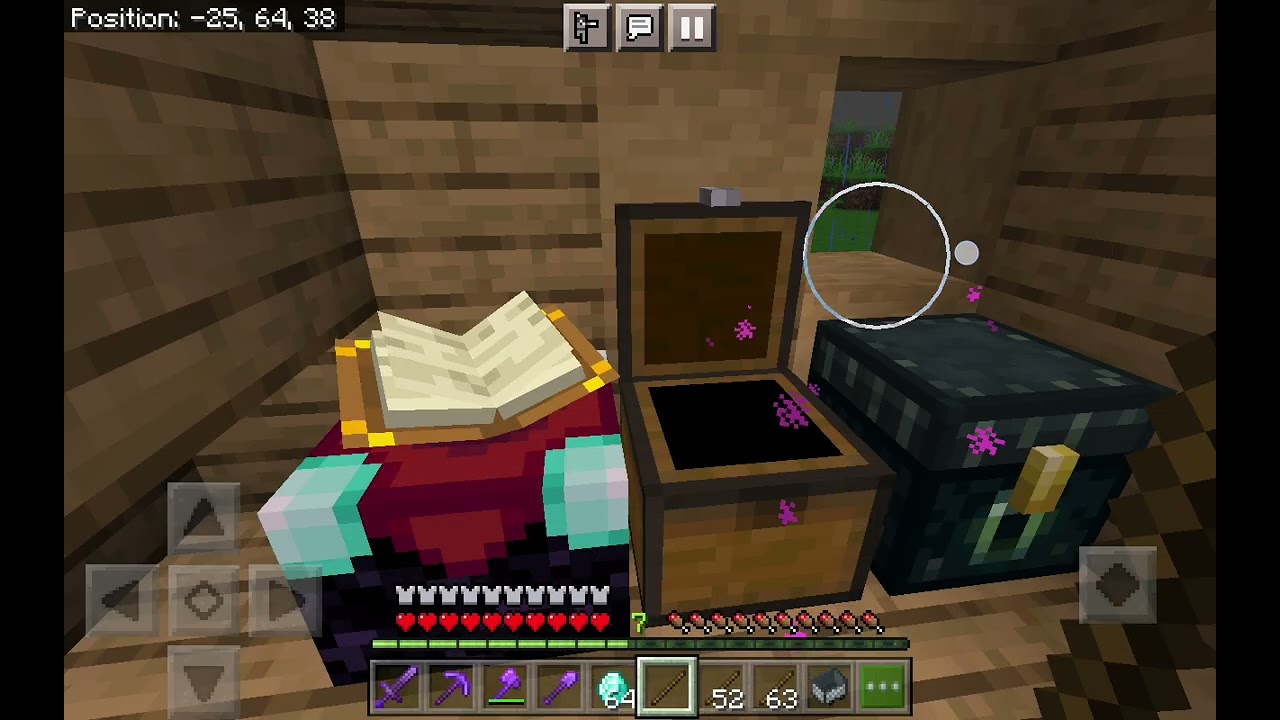 Minecraft , But I have to use just Netherite