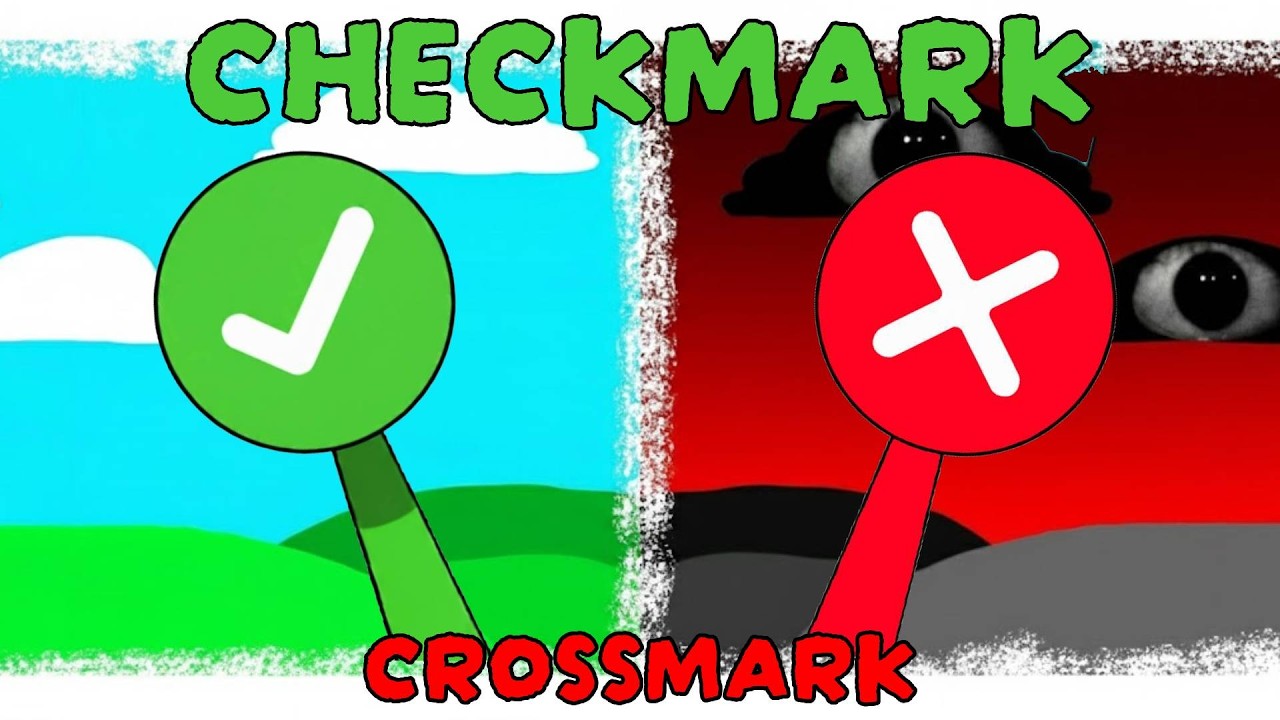 My Sprunki OC: Checkmark (from Crossmark)