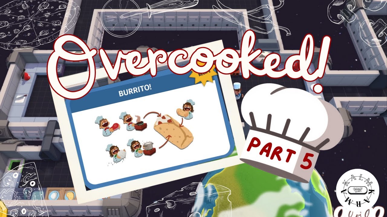 Overcooked! | Playthrough | Part 5