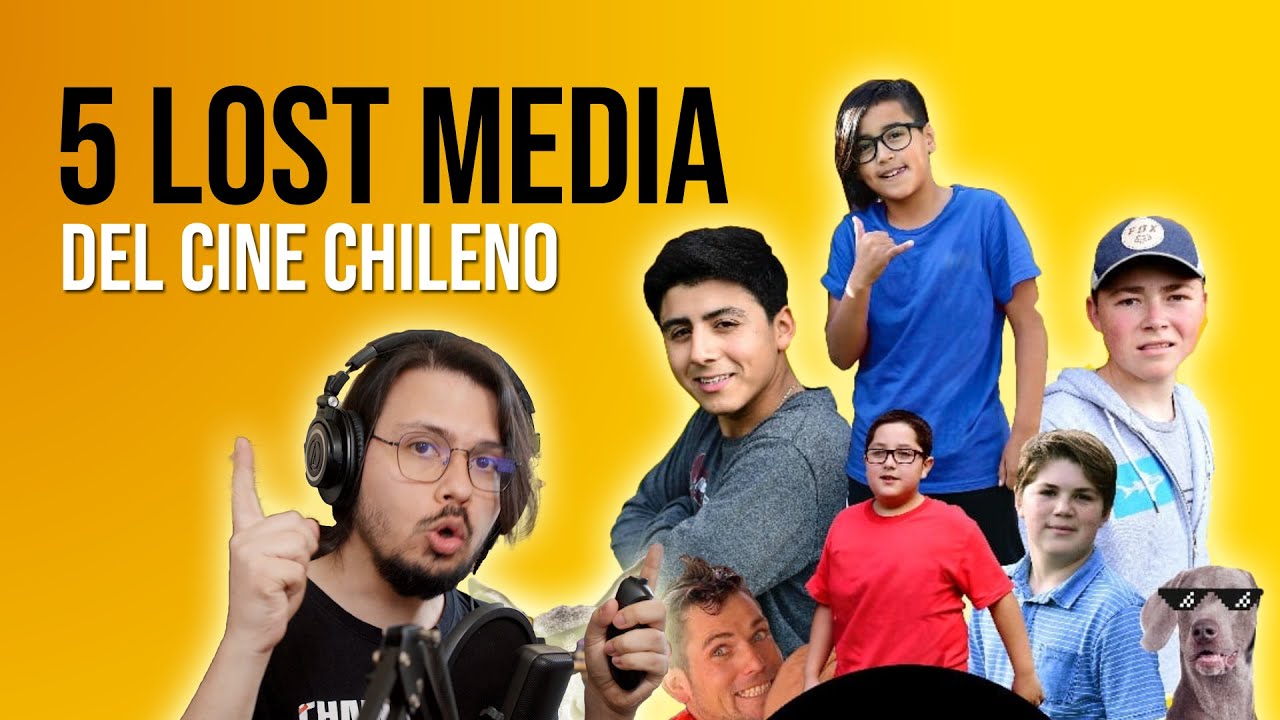 5 LOST MEDIA DEL CINE CHILENO