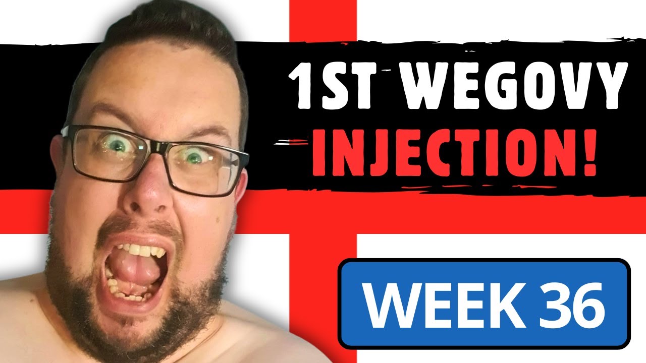 Using Wegovy for the 1ST TIME! | Week 36 Update