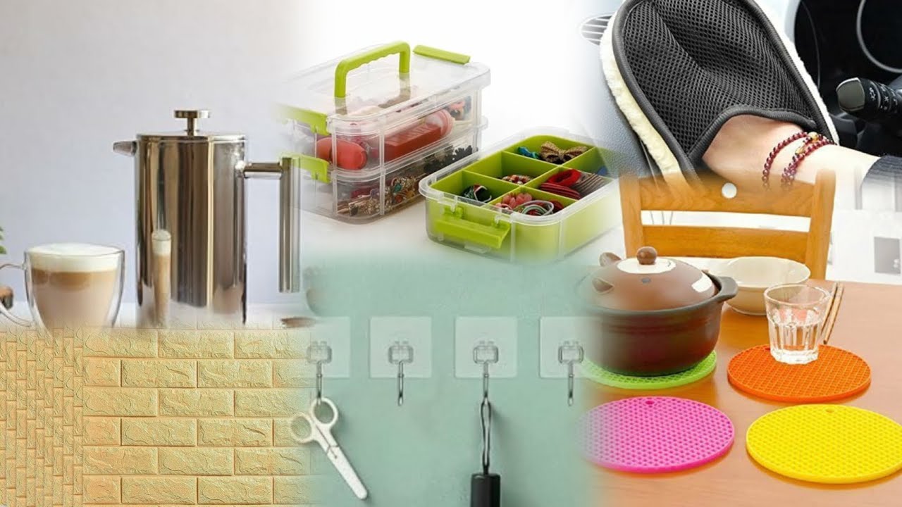 Amazon space saving kitchen organizers / best kitchen organization ideas