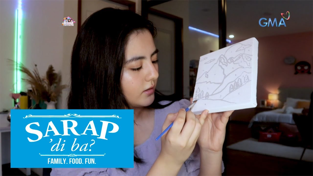 Sarap, 'Di Ba?: Cassy Legaspi showcases her painting skills | Bahay Edition