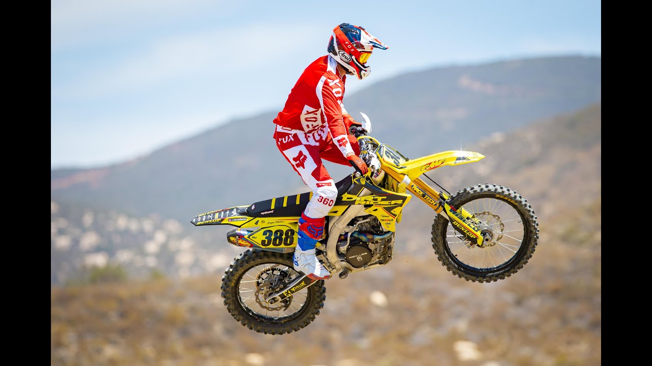 2022 Suzuki RM-Z450 Project Bike Riding Impression