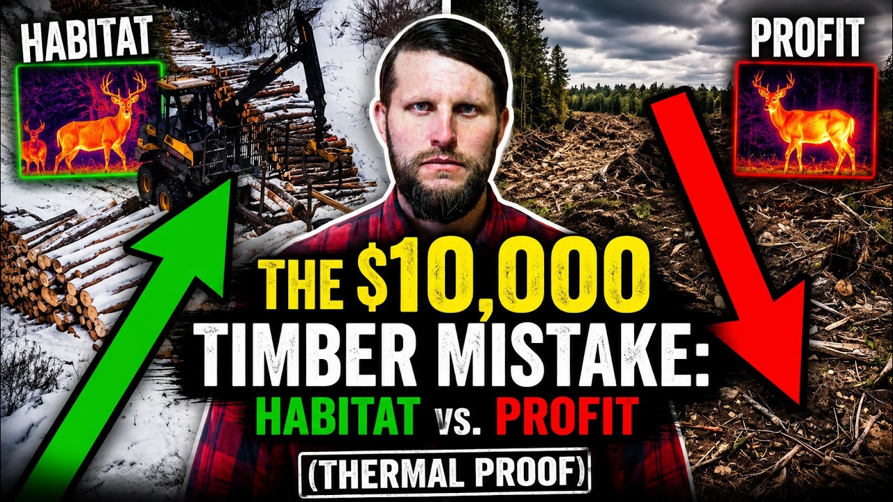 Why Most Timber Harvests Hurt Deer Habitat — and Cost Landowners Thousands