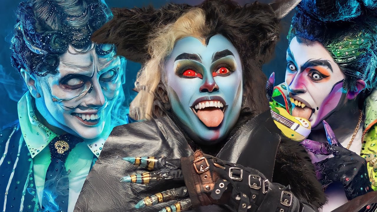 All Of Throb Zombie's Floorshow Looks from Dragula Season 5