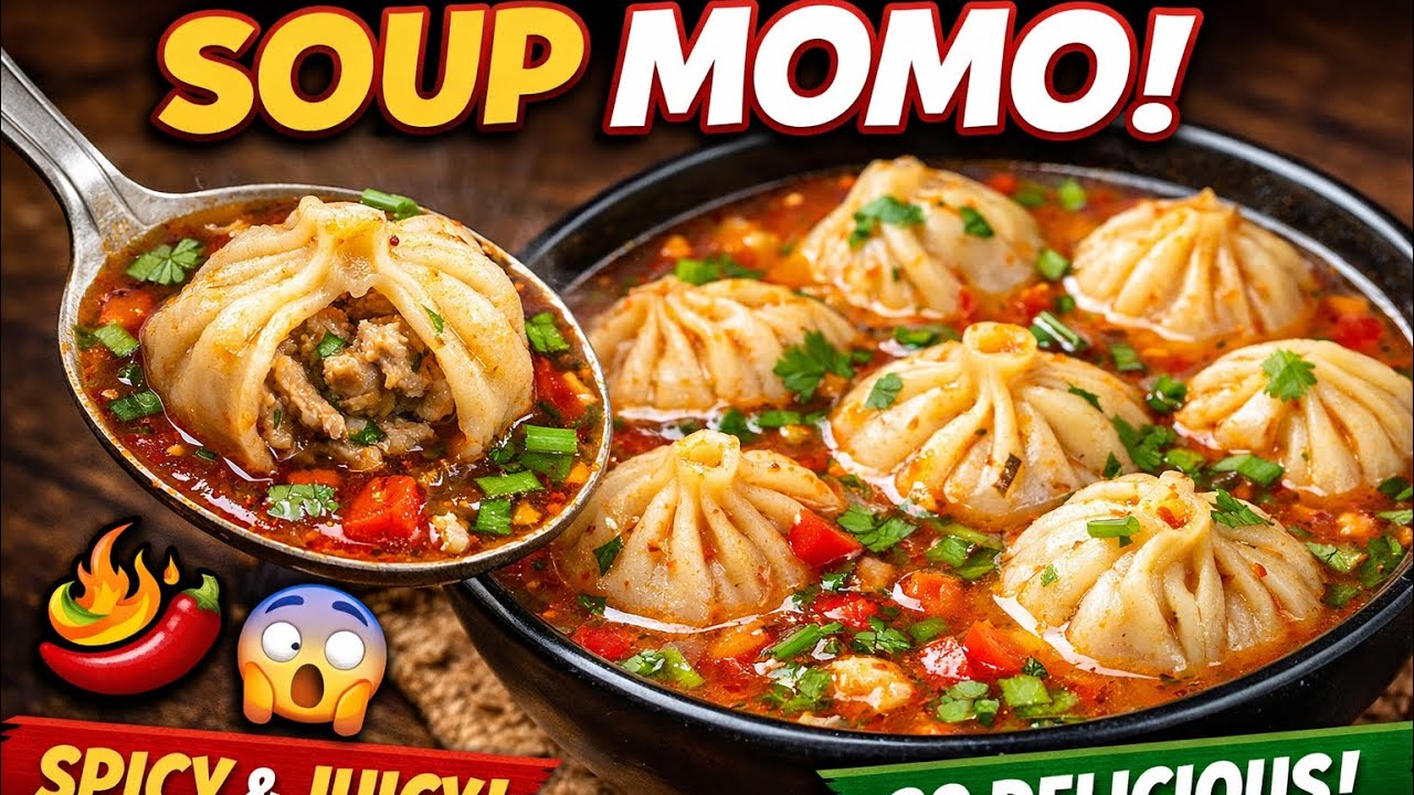 Let’s make soup momo 
