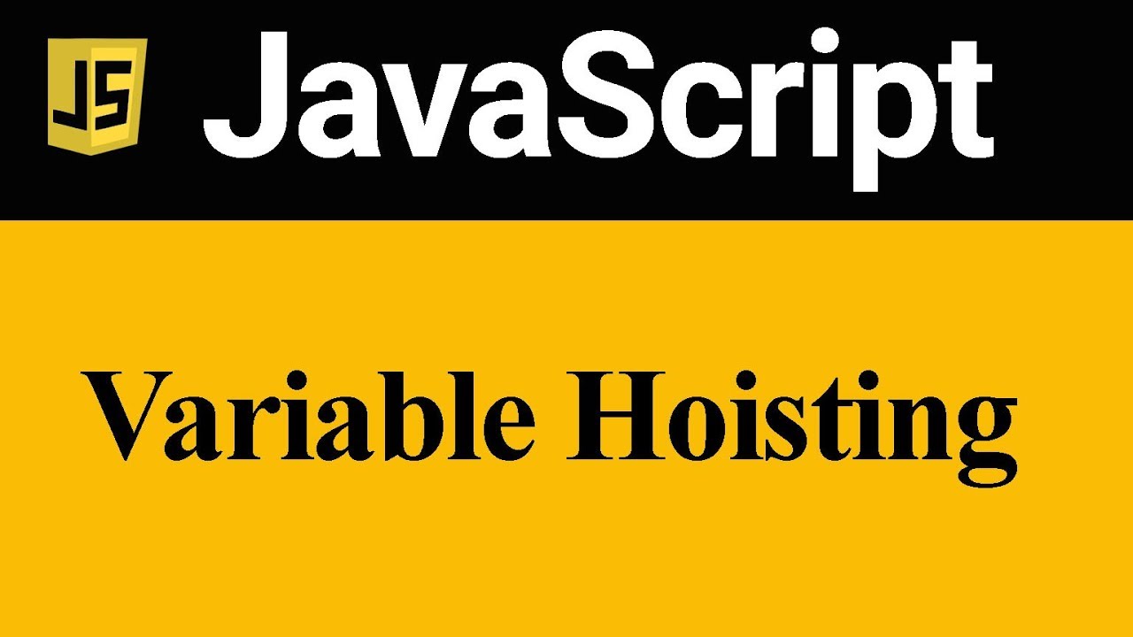 Variable Hoisting in JavaScript (Hindi)