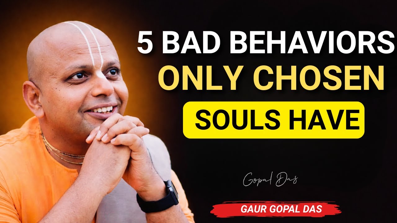 5 “Bad” Behaviors Only Chosen Souls Have (Why Most People Will Never Understand You)