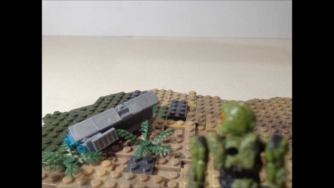 Halo Mega Bloks Stop Motion Requiem Awaits