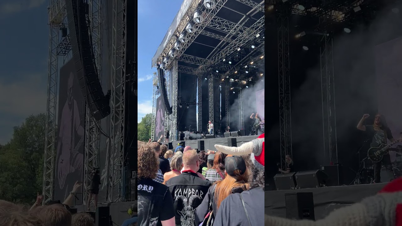 Carcass &ndash; концерт на фестивале Tons of Rock, Норвегия (26 июня 2025)
