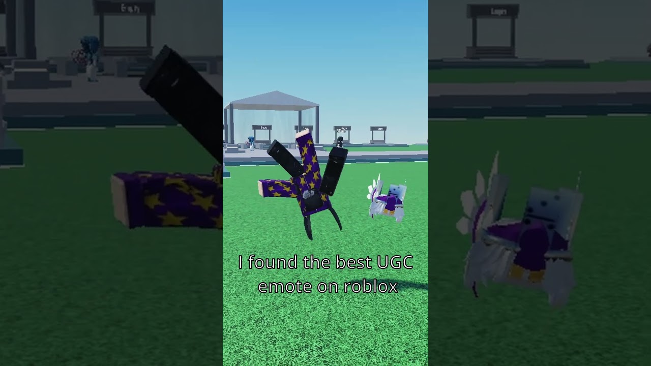 I found the BEST Roblox UGC emote #roblox #shorts #trend #update