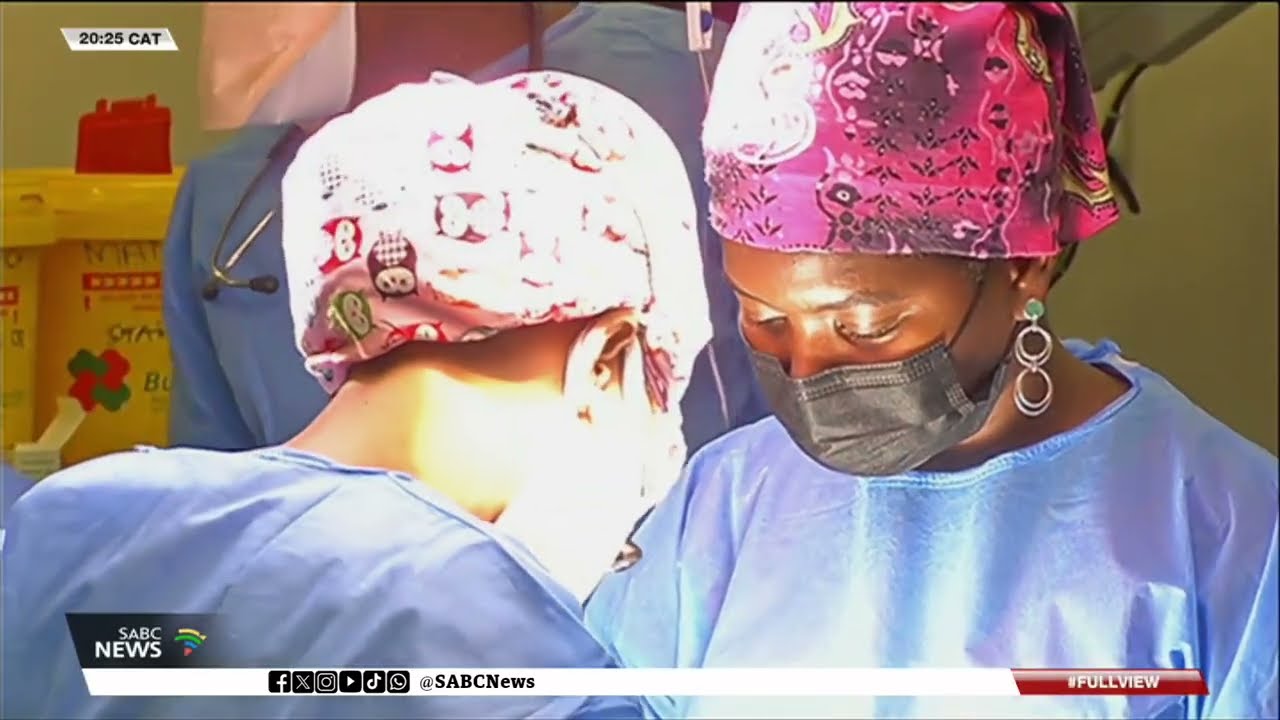Breast reduction for Limpopo woman