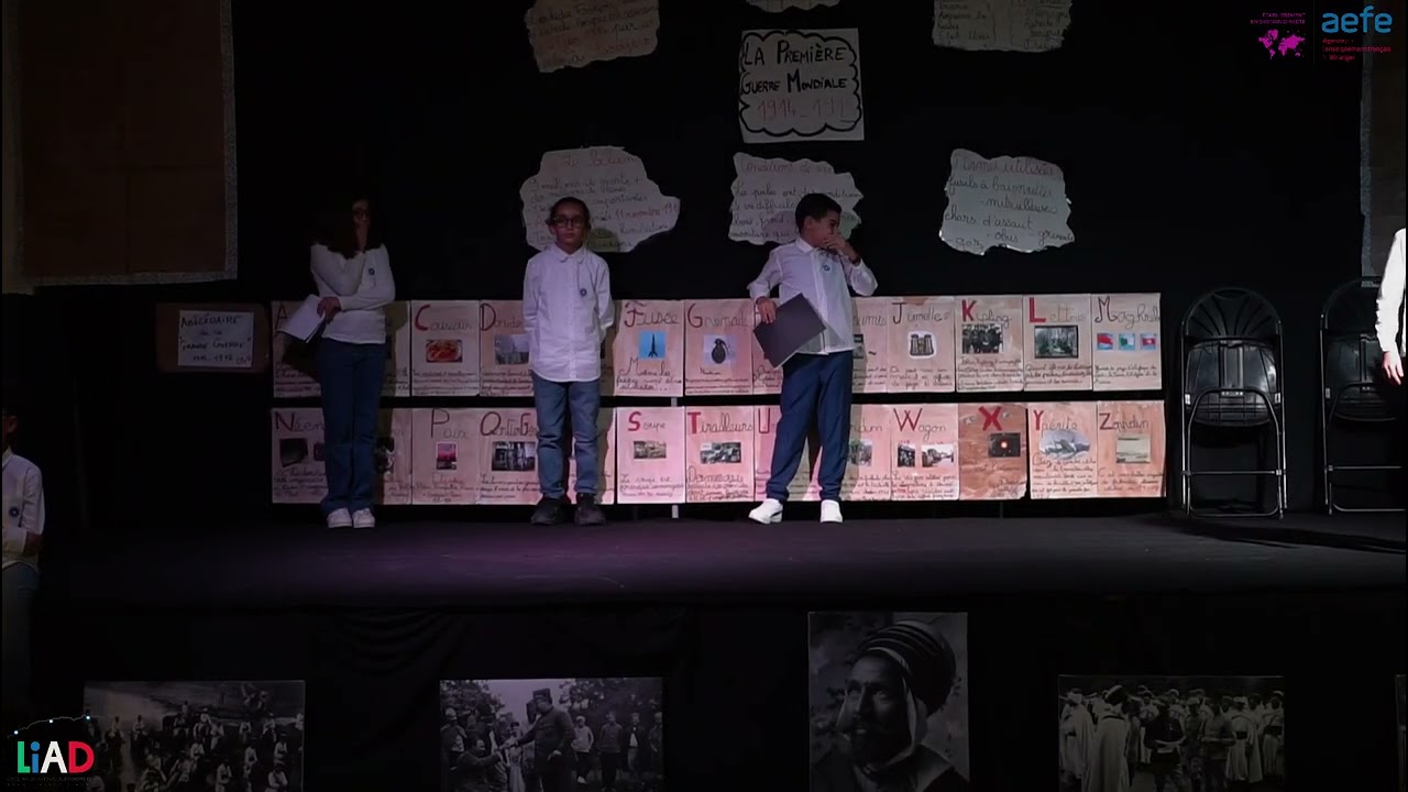 Ecole Primaire Alexandre Dumas (EPIAD), Algérie​​​​ - Souvenez-vous, c'était un 11 novembre...