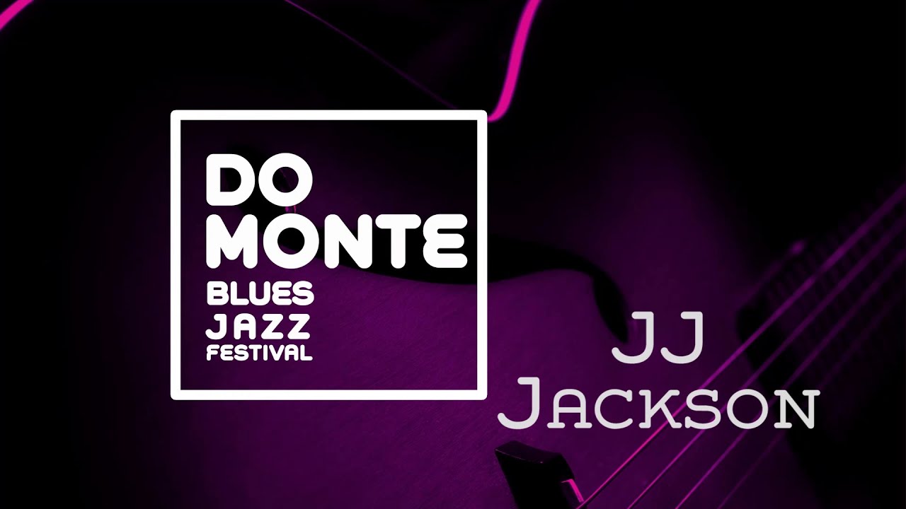 JJ Jackson no Do Monte Blues Jazz Festival - dia 16/05/15