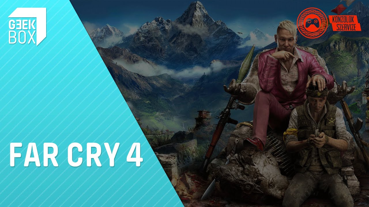 Far Cry 4 CO-OP - Alex a fantasztikus sofőr! - E01