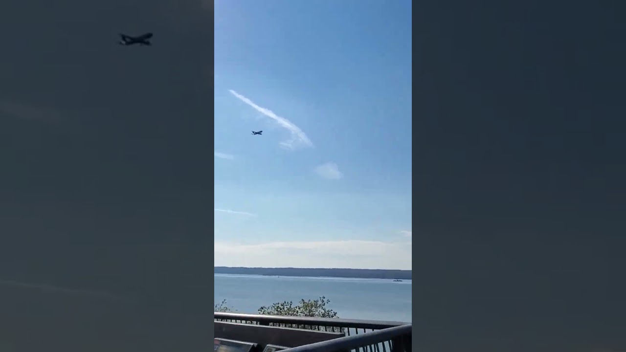 Biking over Wilson Bridge, VA to National Harbor, MD