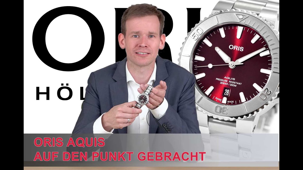 Oris Aquis mit Cherry Zifferblatt im Review