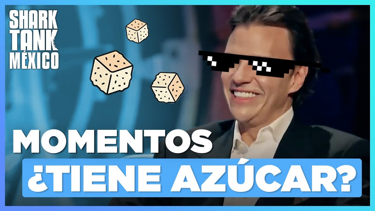Los momentos &iquest;Tiene Az&uacute;car? de Rodrigo 😂 | Shark Tank M&eacute;xico