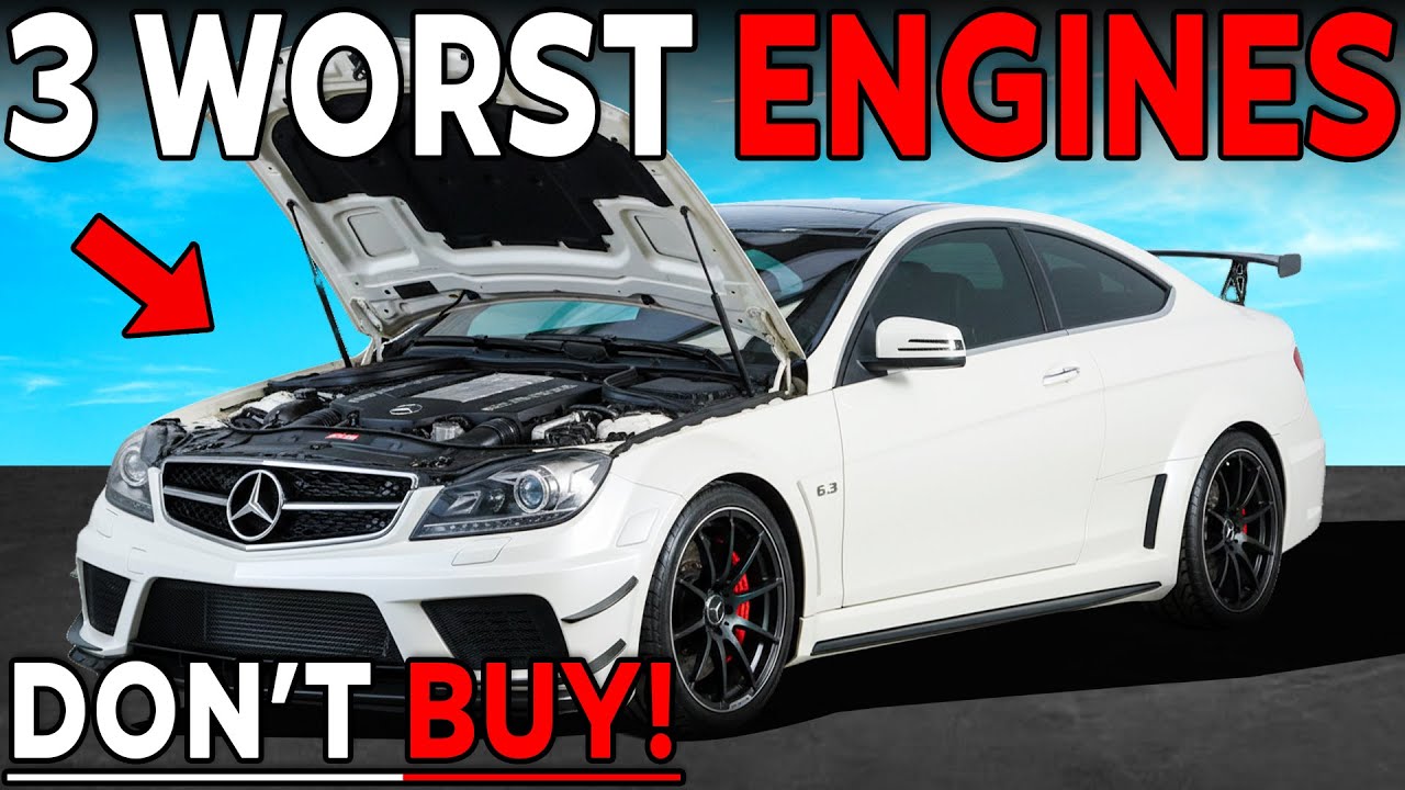 3 WORST and 4 BEST MERCEDES-BENZ Engines to DRIVE FOREVER (AVOID!)