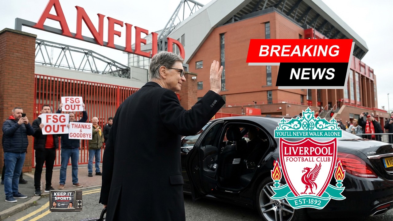 FSG TO LEAVE LIVERPOOL: FSG #MichaelEdwards #RichardHughes #TransferNews