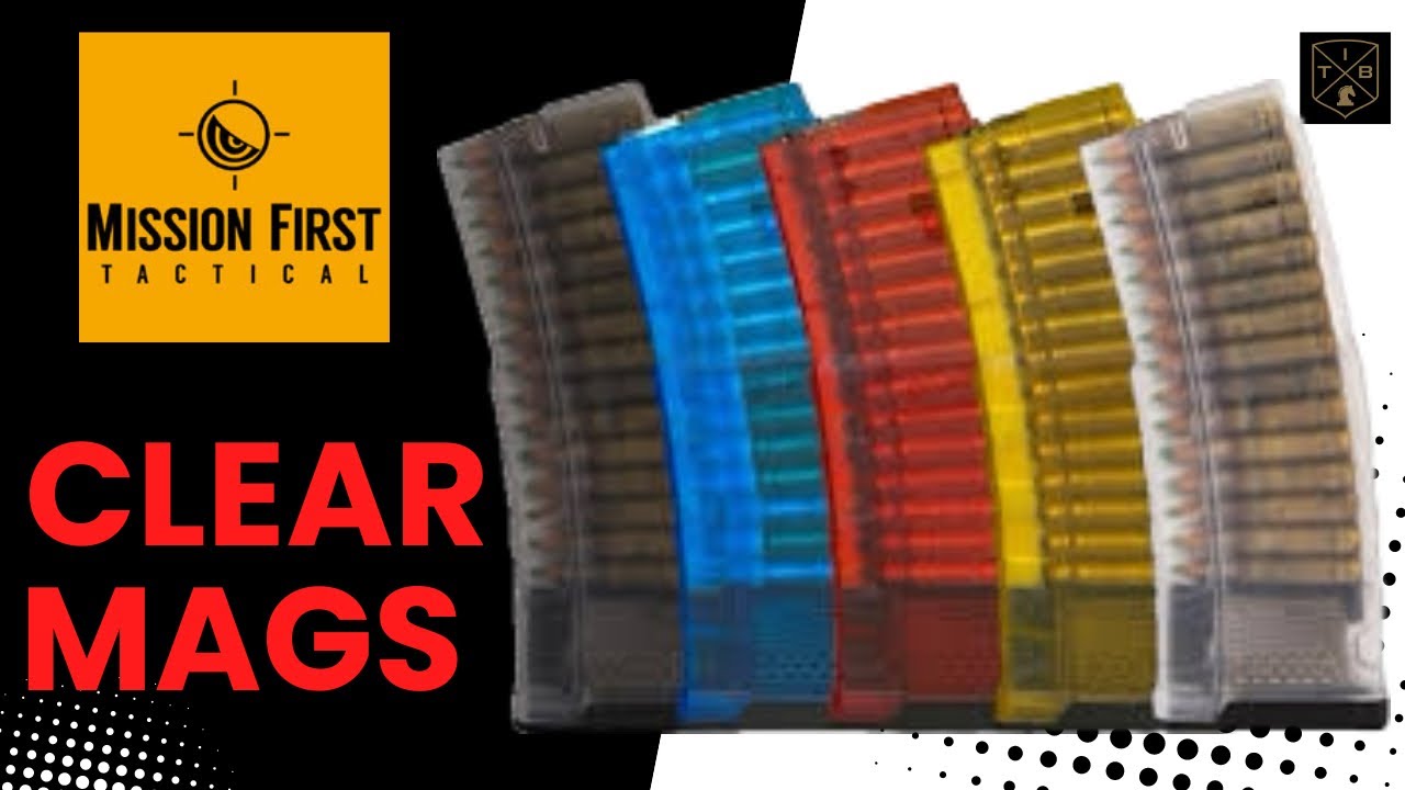 MFT Translucent EXD 30 Polymer AR15 Magazines - Best AR-15 Magazines?