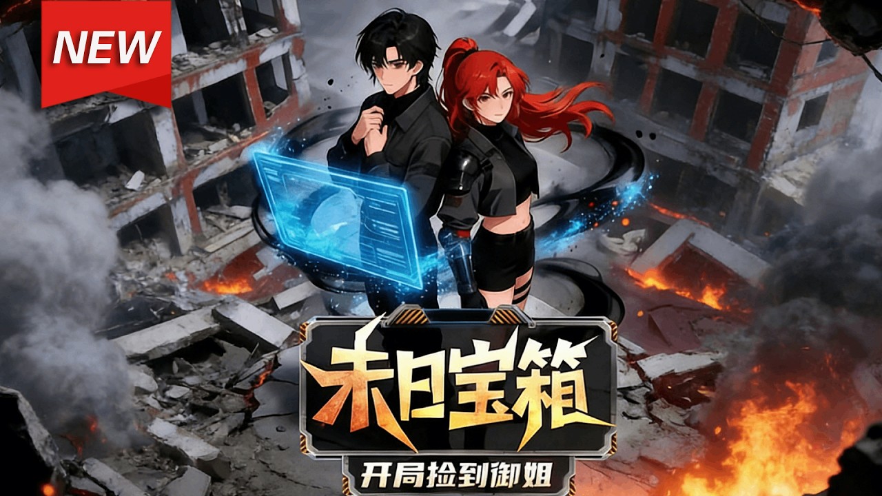 MULTISUB📢新番上线《末日宝箱：开局捡到御姐》第1~30集丨末日降临，陆燃意外发现自己能看到随机出现的神秘宝箱，获得大量物资，收获终结者机械改造御姐等强大助力，逆袭成末世中的大佬！#破晓动漫社