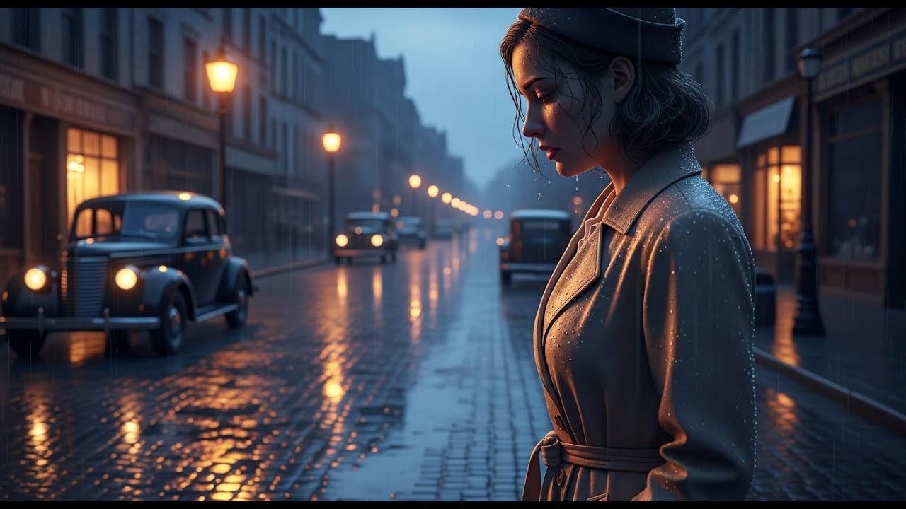 Romantic 1940s Love Songs 💕✨ | 1 Hour of Calm Vintage Music for Relaxing Evenings