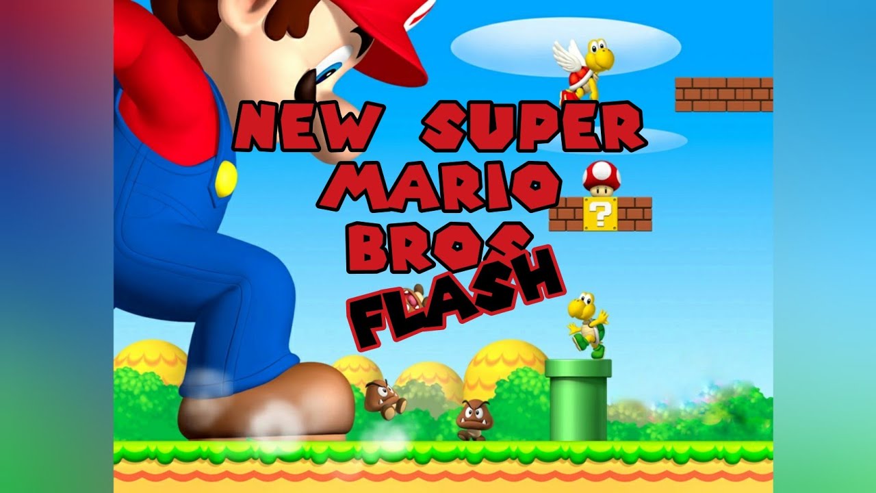 New Super Mario Bros Flash - Overworld [CD Quality]