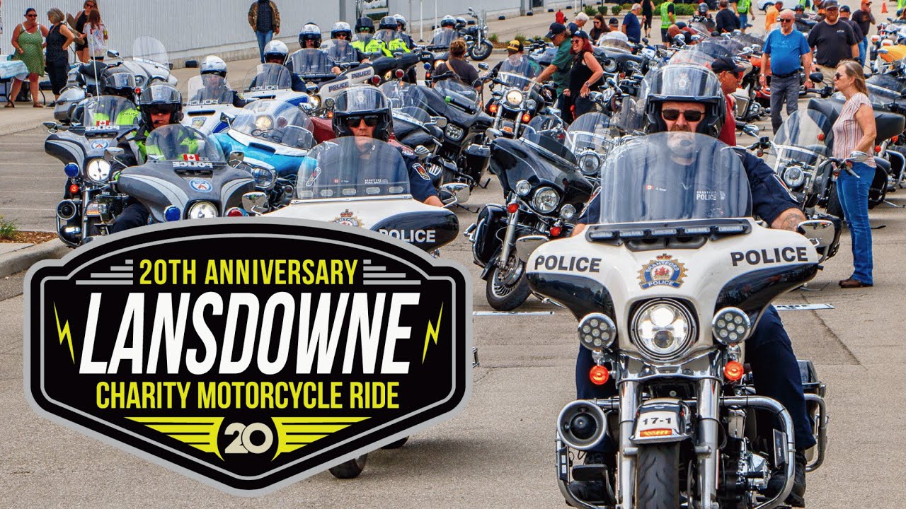 20th annual Lansdowne Charity Motorcycle Ride, 2024 Motorcycle Parade