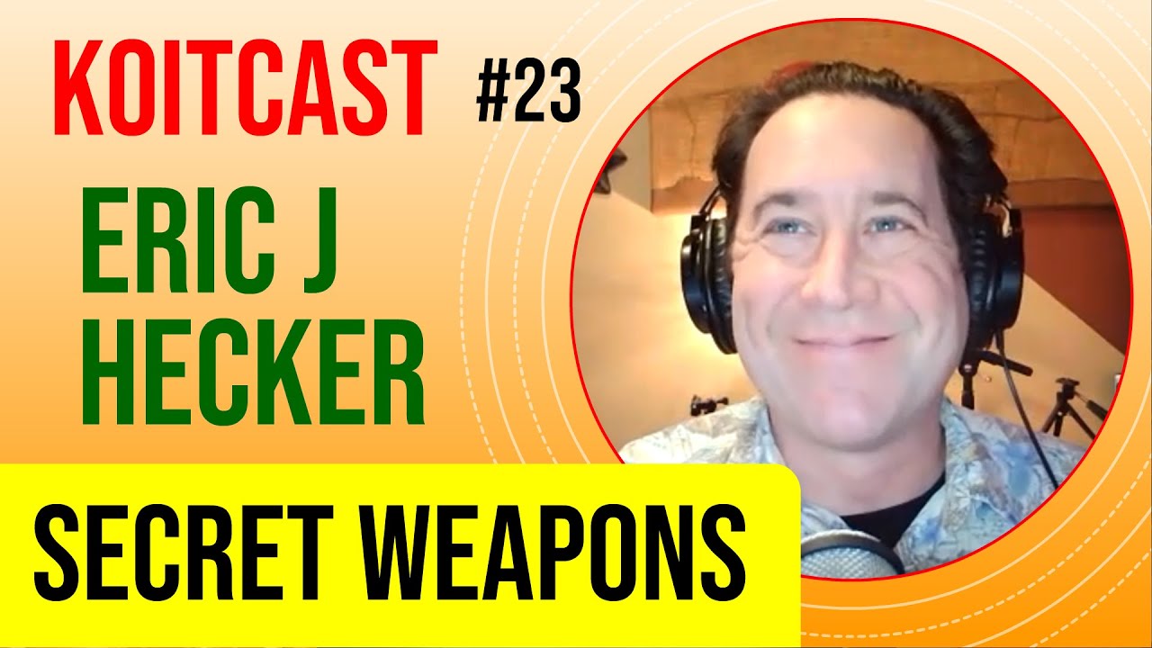 Eric J Hecker - Antarctica & Directed Energy Weapons - KoitCast #23