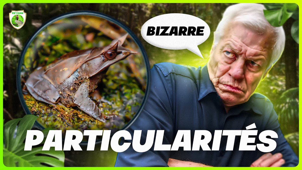 LES PARTICULARITÉS DES ANIMAUX ! EP1