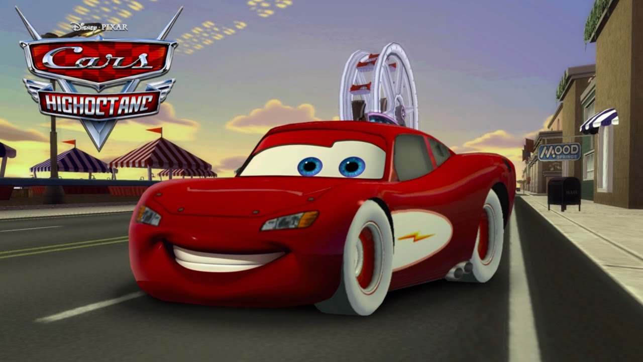 Cruzin' McQueen | Road Race #2 | Cars Hi Octane
