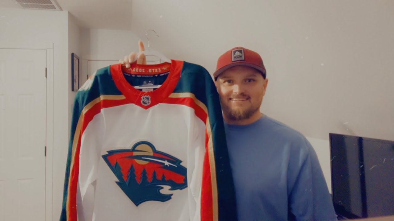 “NEW” Minnesota Wild 25th anniversary Fanatics “Authentic Pro” Jersey 