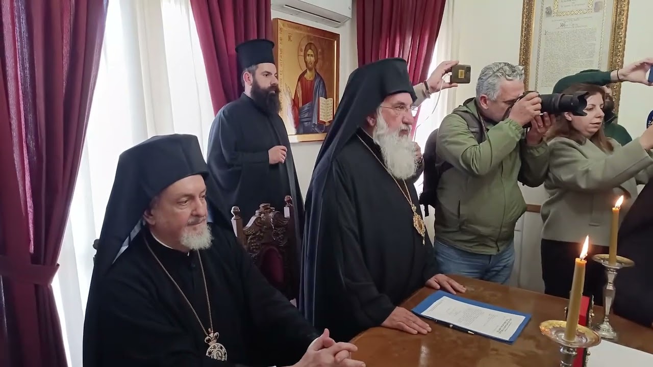Εκκλησία Κρήτης: Αυτοί είναι οι νέοι Μητροπολίτες σε Χανιά και Σπήλι