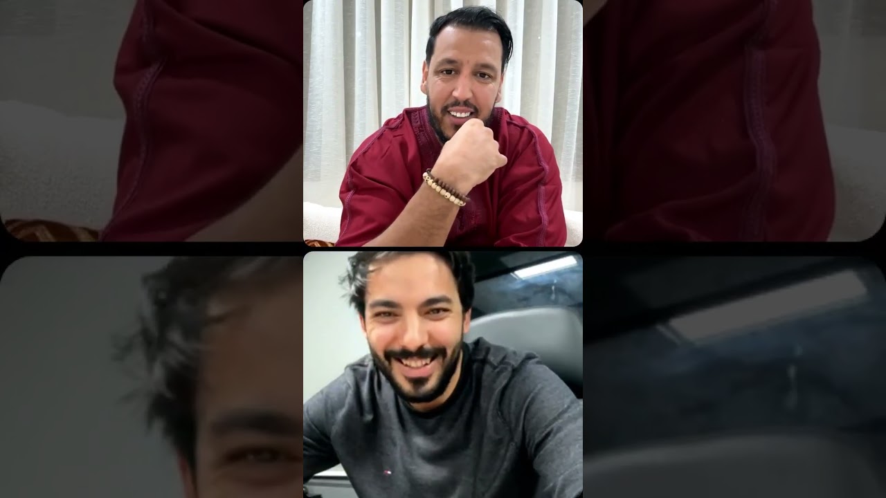 Live @yassinealaoui-6440 et Amine Mghari - بدايات في العقار