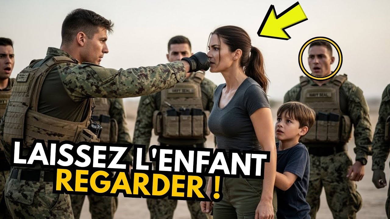 Ils l'agressent devant son fils... Ils ignorent qu'elle est Navy SEAL.