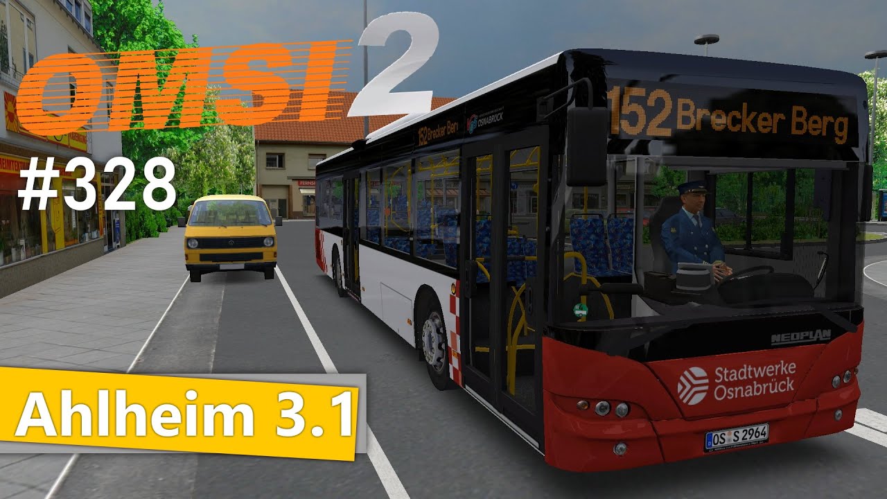 OMSI 2 #328 - Mal wieder gesellschaftlich unvertr&auml;glich | Let's Play OMSI 2