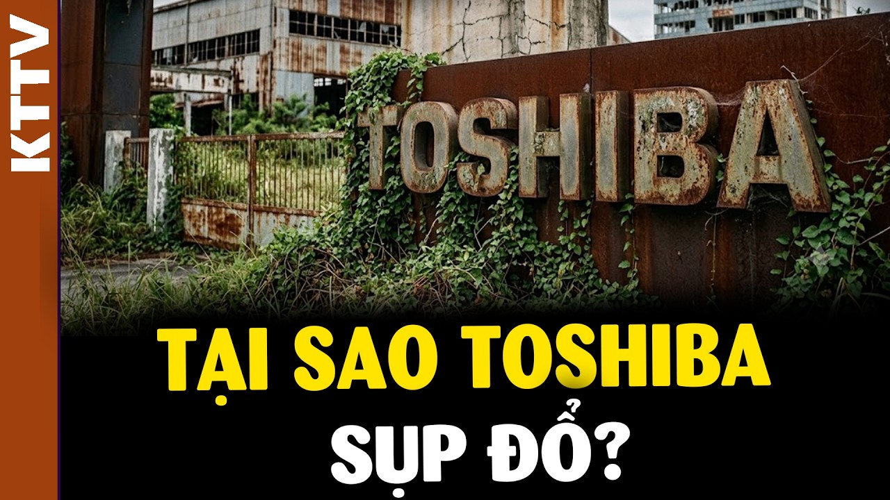 C&uacute;i đến gập người cũng chẳng ai tha thứ | Toshiba