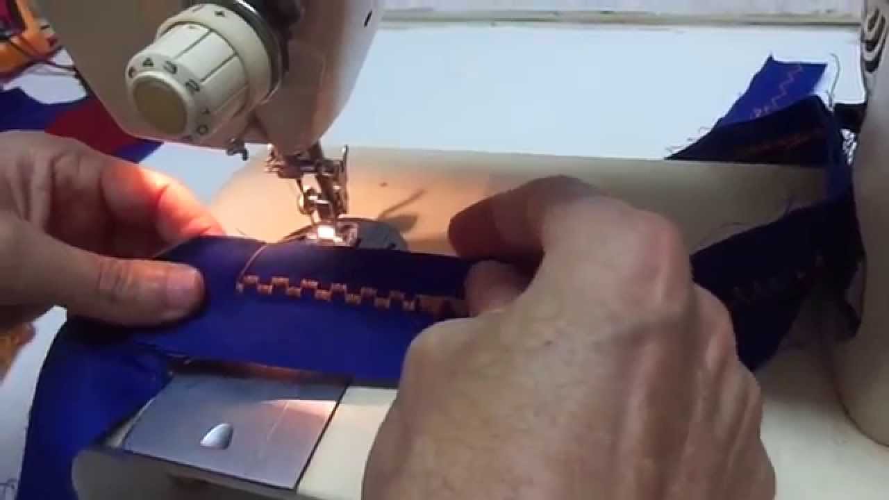 Como fazer patchwork e bordados com maquina de costura comum usando discos