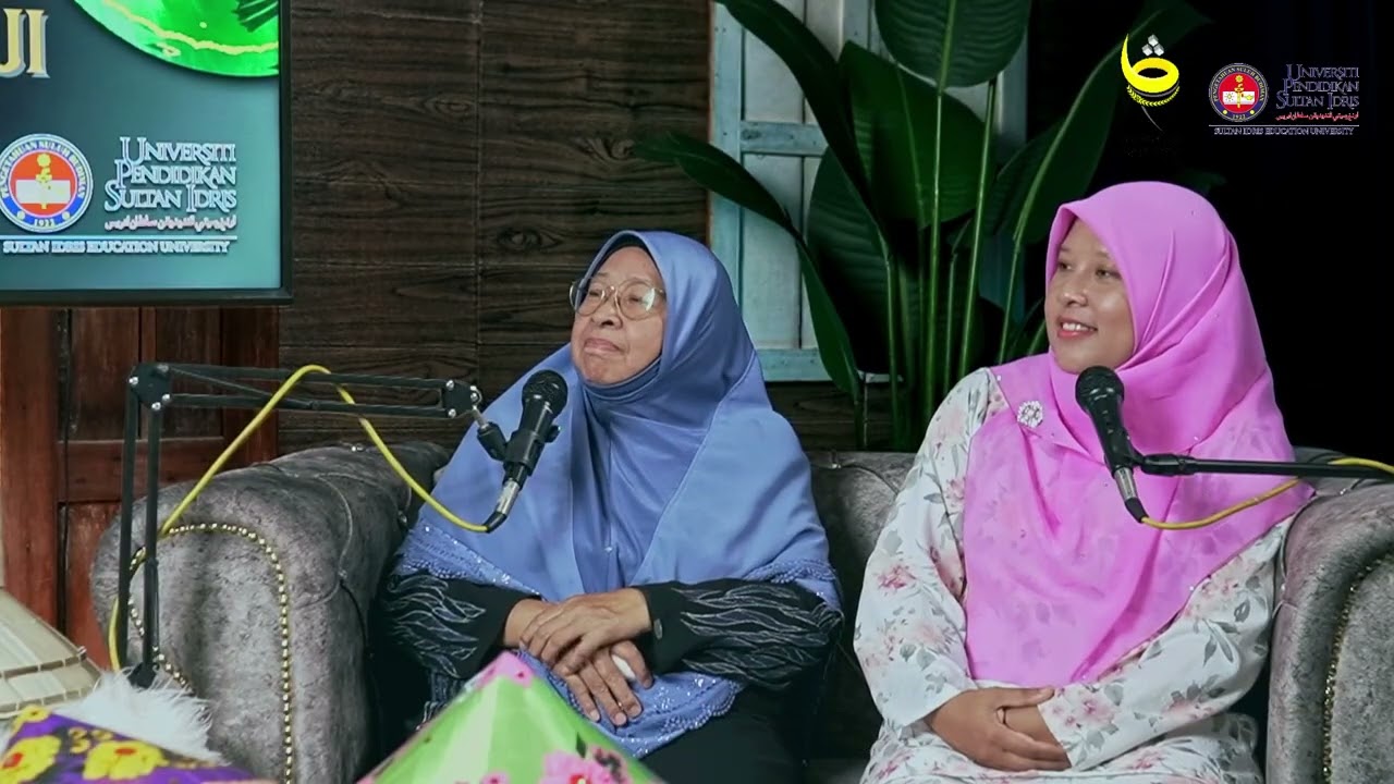 TUDUNG SAJI WARISAN PERAK. Tetamu kali ini Puan Salasiah binti Musa