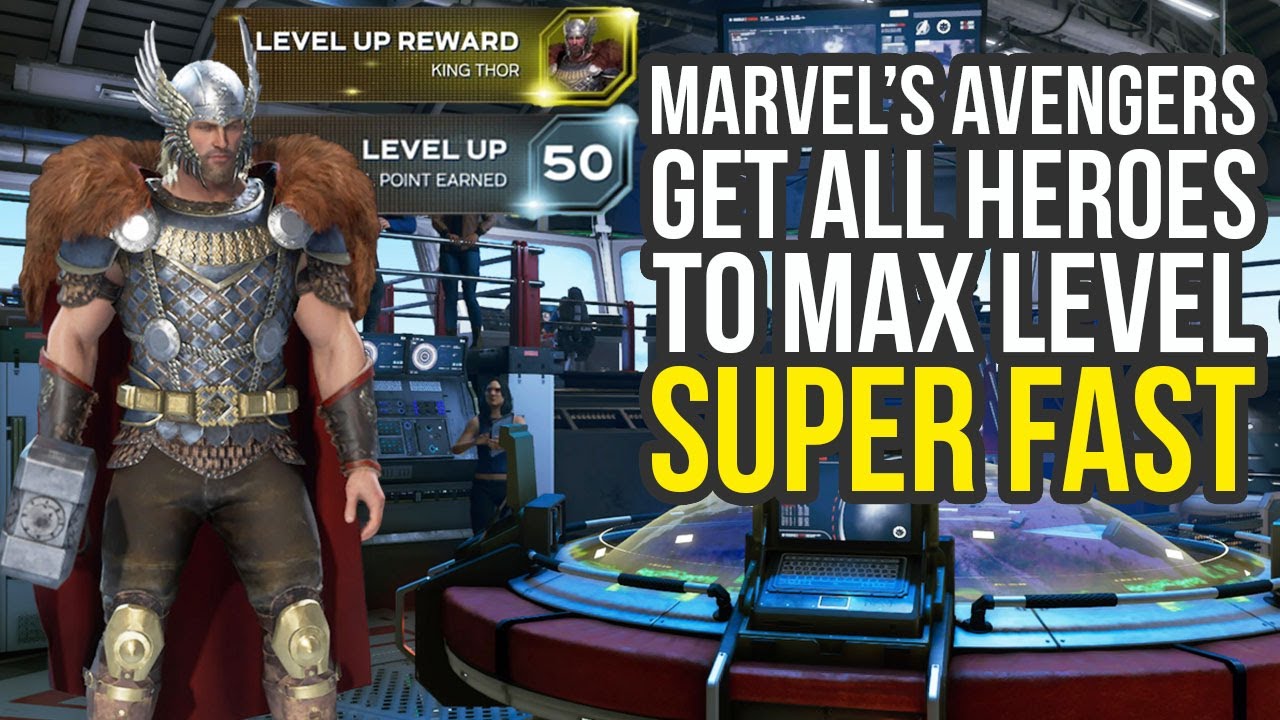 Marvel's Avengers How To Level Up Fast & Get All Skills (Marvel Avengers Level Up Fast)