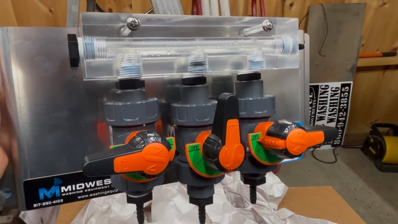 Downstreaming Proportioner