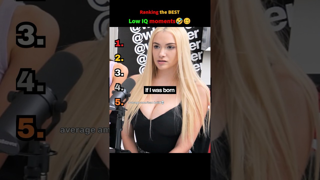 Average American Intelligence💀 #shorts #ranking #funny #lowiq